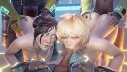 Caustic & Crypto (Apex Legends) Rule 34 Video – Asian