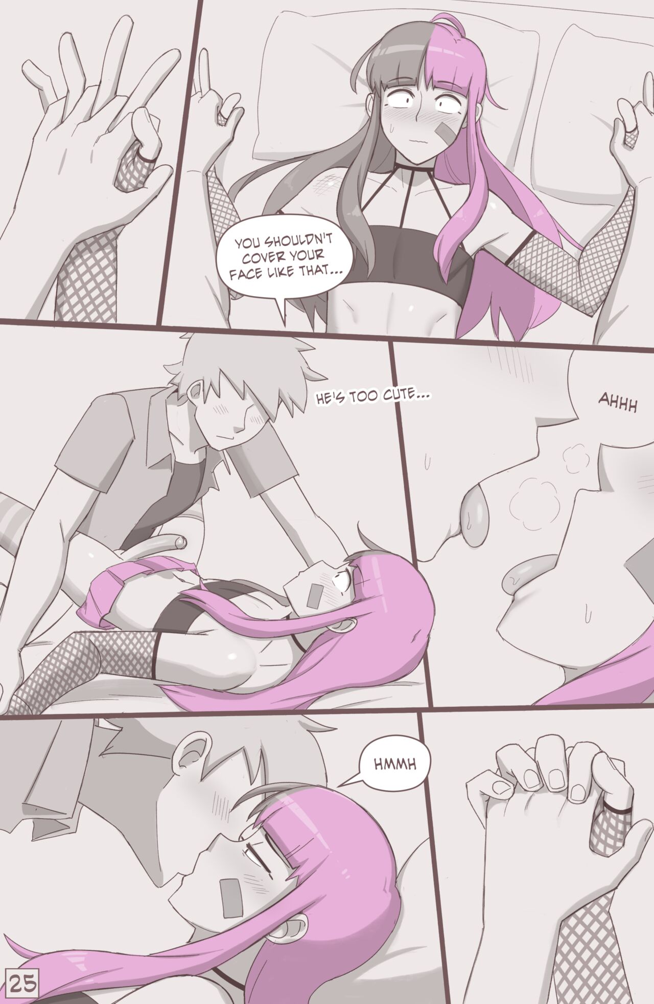 Skater Boi & Taylor (Original) Rule 34 – Anal