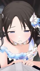 Mitsumine Yuika (Idolmaster) Rule 34 Video – After Deepthroat