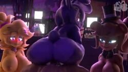 Bonfie & Bonfie (Fap Nights At Frenni's) Rule 34 Video