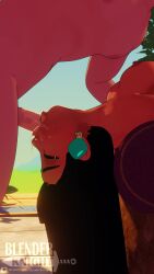 Chel & Chel (Dreamworks) Rule 34 Video – All The Way To The Base