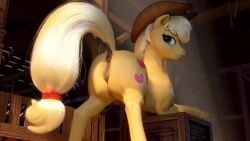 Applejack (Friendship Is Magic) Rule 34 Video – Anatomically Correct