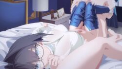 Ouro Kronii (Hololive) Rule 34 Video – Bed