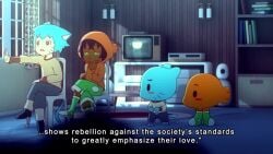Darwin Watterson & Gumball Watterson (The Amazing World Of Gumball) R…