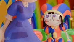 Pomni & Ragatha (The Amazing Digital Circus) Rule 34 Video