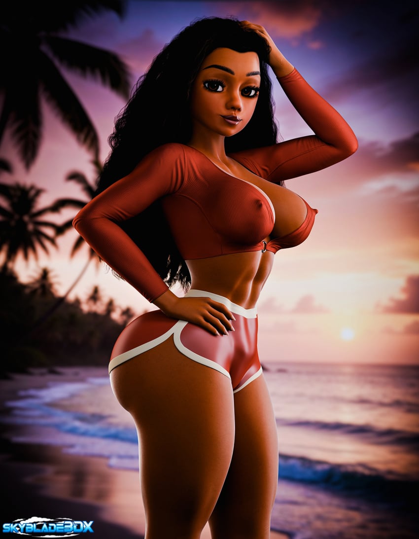 Moana Waialiki (Disney) Rule 34 – Ass