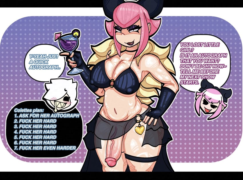 Colette & Melodie (Brawl Stars) Rule 34 – Futa Only