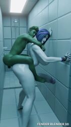 Beast Boy & Rachel Roth (Dc) Rule 34 Video – Big Ass
