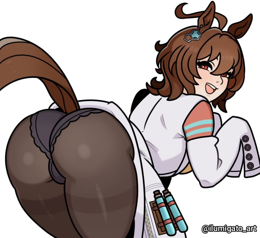 Agnes Tachyon (Umamusume) Rule 34 – Animal Ears