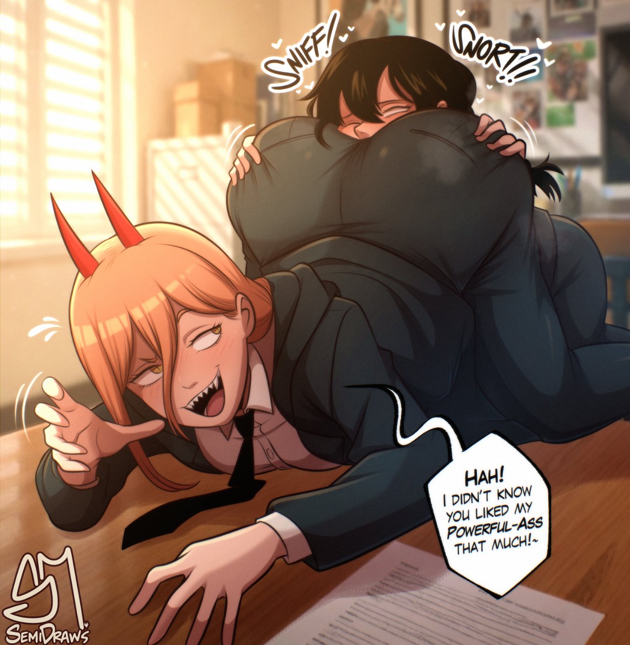 Character Request & Power Chainsaw Man Rule 34 – Hentai Pic