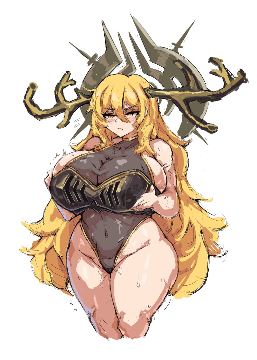Don Quixote Limbus Company Rule 34 – Huge Tits & Armor Hentai Pic