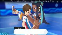 Gym Leader & Nessa (Game Freak) Rule 34 Video – Age Difference