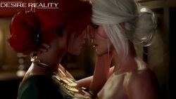 Ciri & Triss Merigold (Cd Projekt Red) Rule 34 Video