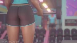 Ashe & Brigitte (Blizzard Entertainment) Rule 34 Video