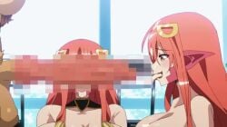 Miia's Mother & Miia (Monster Musume No Iru Nichijou) Rule 34 Vi…