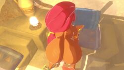 Gerudo & Link (Breath Of The Wild) Rule 34 Video