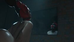 Harley Quinn & Harley Quinn (Batman: Arkham Knight) Rule 34 Video