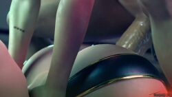 Meredith Stout & V (Cd Projekt Red) Rule 34 Video