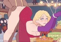 Gwen Stacy & Gwen Stacy (Halloween) Rule 34 Video