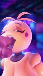 Toy Chica & Toy Chica (Five Nights At Freddy's) Rule 34 Video