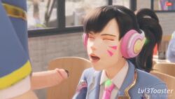 Academy D.va & D.va (Blizzard Entertainment) Rule 34 Video