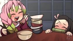 Kamado Nezuko & Kamado Tanjirou (Demon Slayer) Rule 34 Video