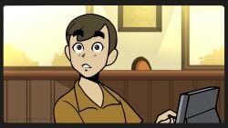 Chris & Eli (Bombshell Barista) Rule 34 Video – Accidental Buttcrush