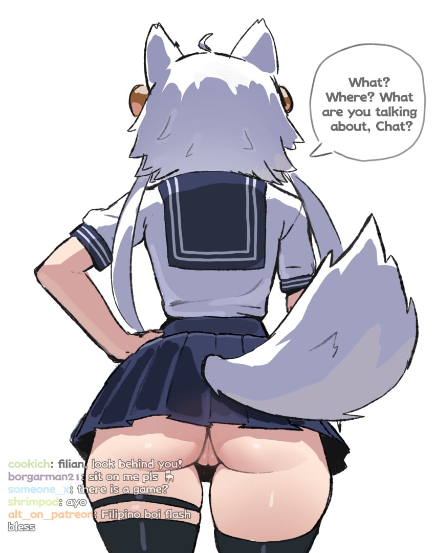 Filian & Filian (Vrchat) Rule 34 – Accidental Exposure