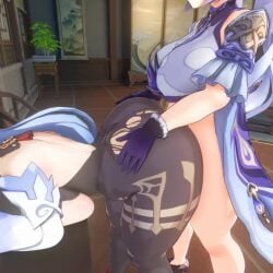 Ganyu & Keqing (Genshin Impact) Rule 34 Video – Abs
