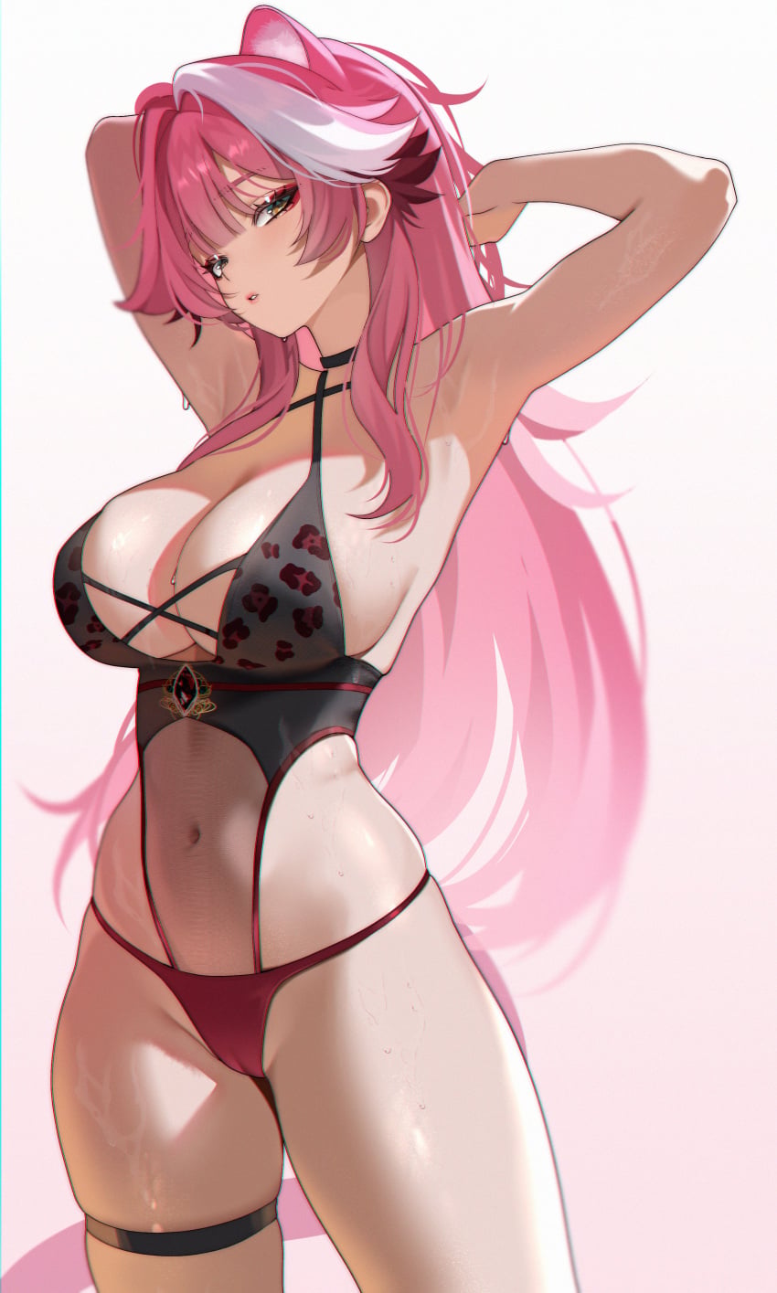 Raora Panthera (Hololive) Rule 34 – Animal Ears
