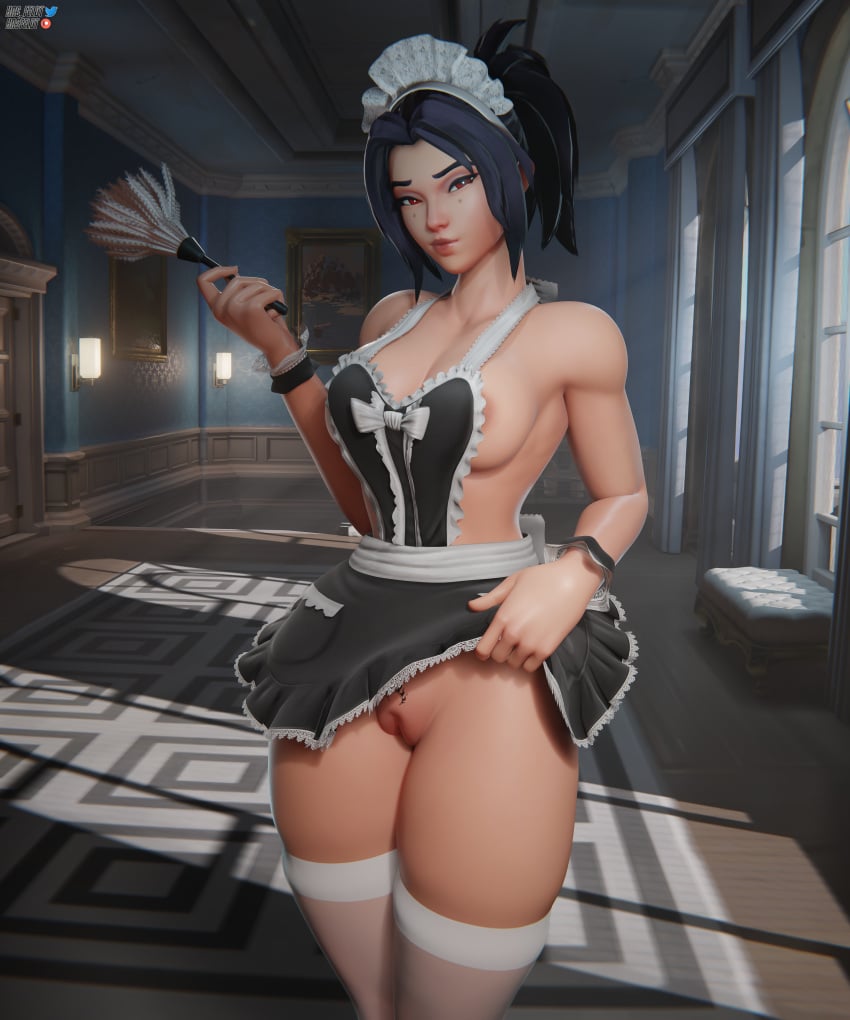 Anran (Overwatch) Rule 34 – Areola