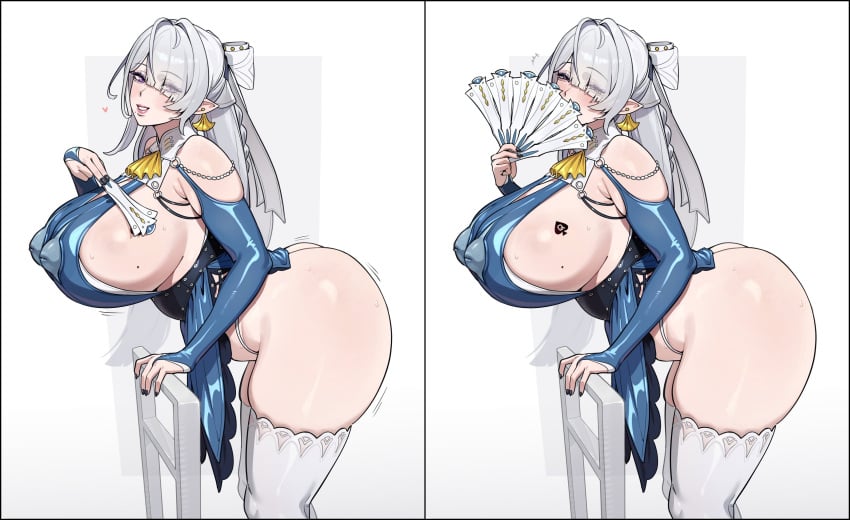 Velina & Velina Airgid (Mihoyo) Rule 34 – Black Nails