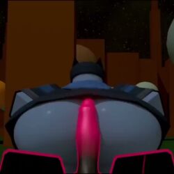 Robloxian & Friend Roblox Game Rule 34 – 3D Animation