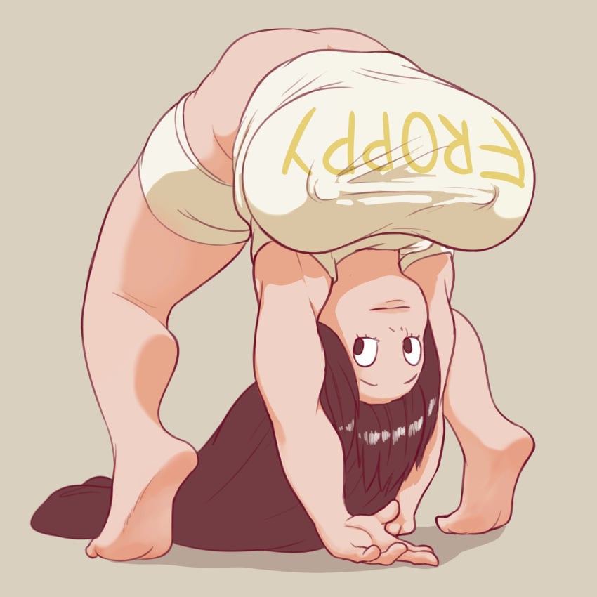 Tsuyu Asui My Hero Academia Rule 34 – Big Tits & Yoga Hentai Pic