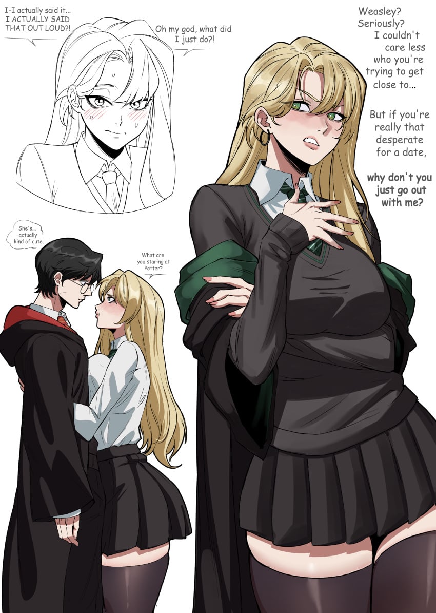 Draco Malfoy Harry Potter Rule 34 – Big Tits Hentai Pic #7
