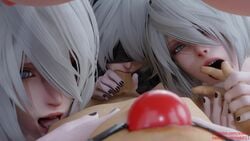 Ramza Beoulve & Yorha 2b (Final Fantasy) Rule 34 Video