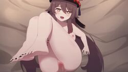Hu Tao (Genshin Impact) Rule 34 Video – Black Nails