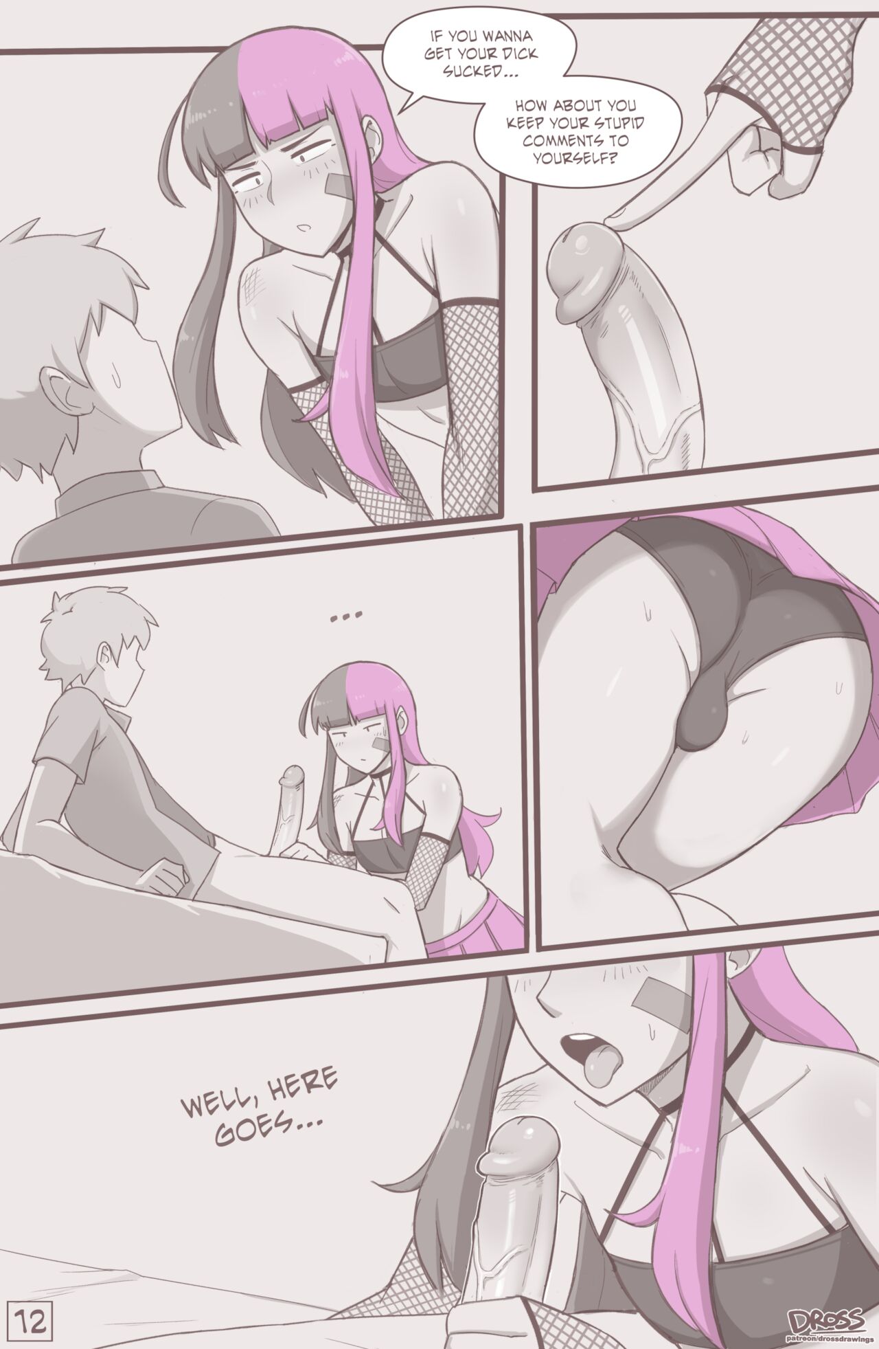 Original Character & Skater Boi Rule 34 – …