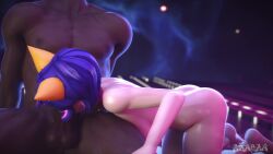 Juno (Overwatch) Rule 34 Video – Animal Collar