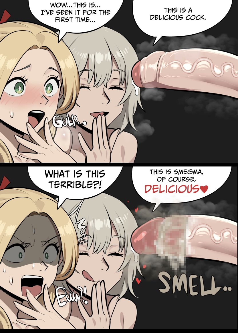 Falin Touden & Marcille Donato (Dungeon Meshi) Rule 34