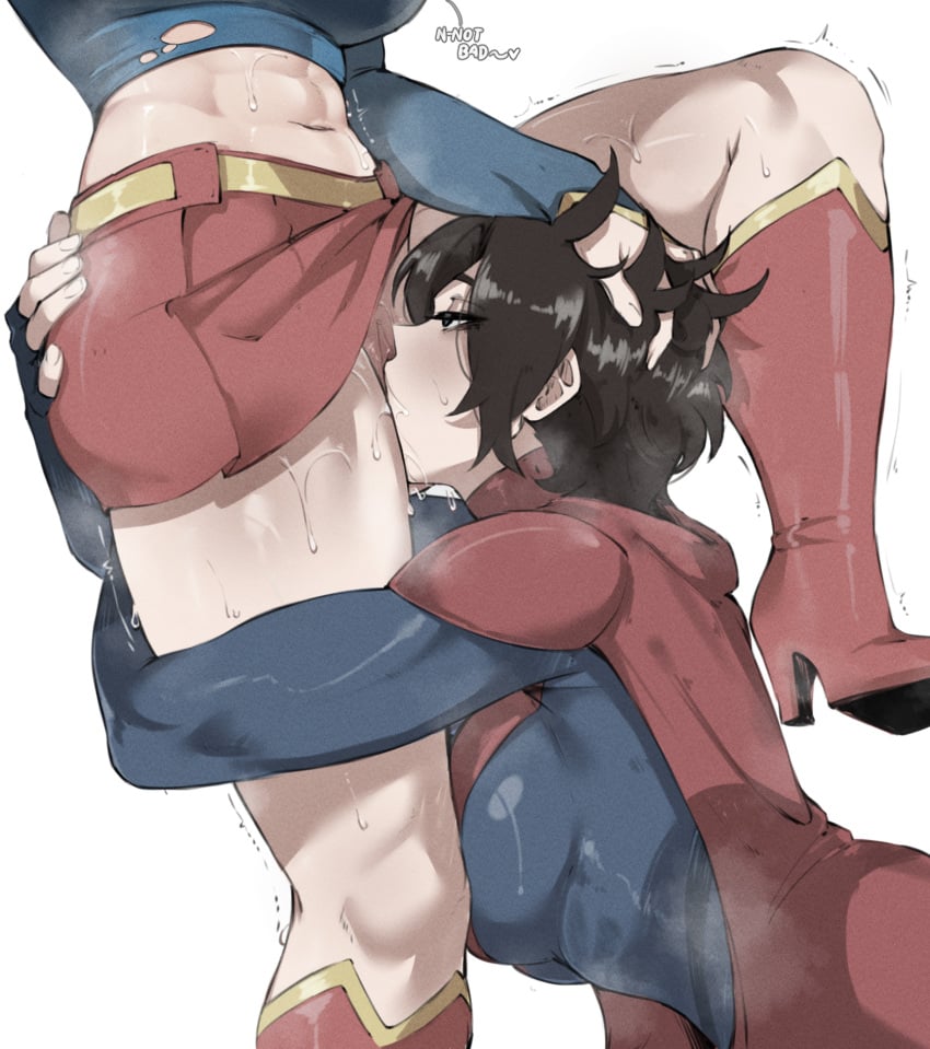 Kara Zor-el & Milly Alcock (Dc) Rule 34 – Abs