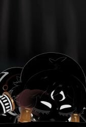 Borrowed Character & Maru (Dungeon Divers) Rule 34 Video