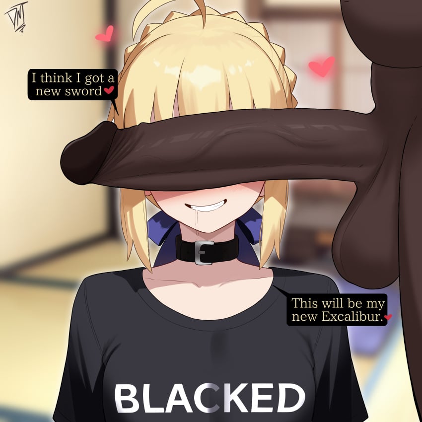 Artoria Pendragon & Artoria Pendragon (Fate) Rule 34