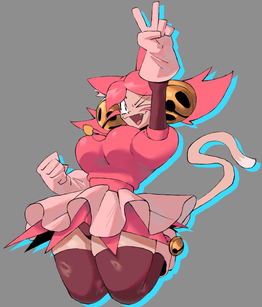 Mad Mew Mew & Mew Mew (Deltarune) Rule 34 – Breasts