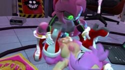Amy Rose & Dr. Eggma'am (Sonic) Rule 34 Video