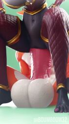 Dave & Y'vraine Rule 34 Video – All The Way To The Base