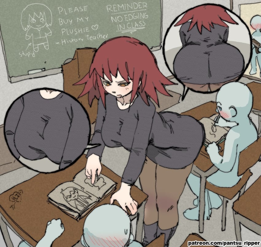 History Teacher Lowgradef Rule 34 – Big Tits Hentai Pic