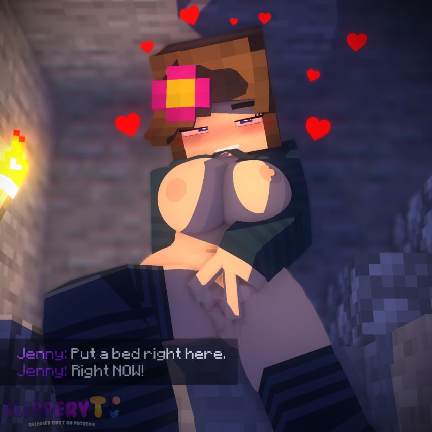 Jenny Belle (Minecraft) Rule 34 – <3