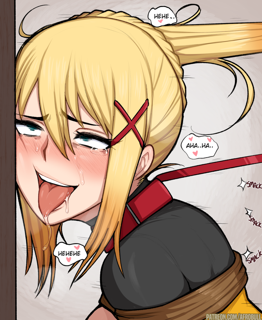 Darkness (Kono Subarashii Sekai Ni Shukufuku Wo!) Rule 34