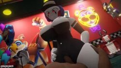 Glamrock Freddy & Staff Bot (Five Nights At Freddy's) Rule 34 Vi…